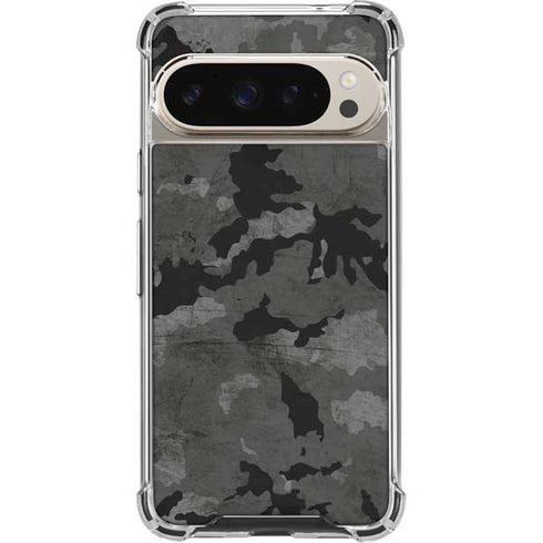 Digital Camo Pixel 9 Pro XL Clear Case